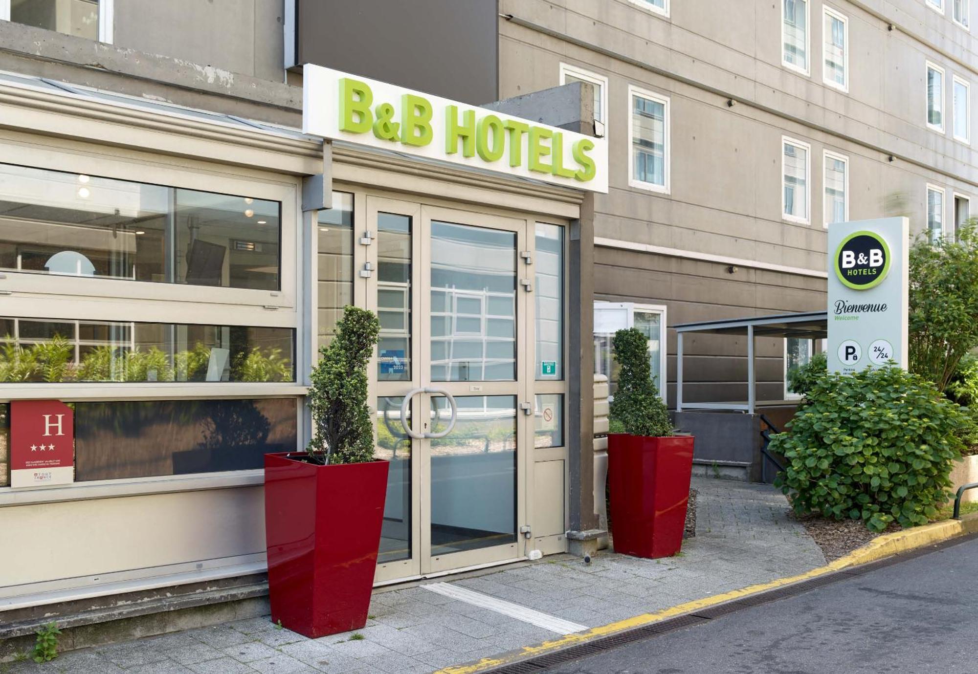 B&B Hotel Paris Nord 2 Cdg Aeroport Roissy-en-France Luaran gambar
