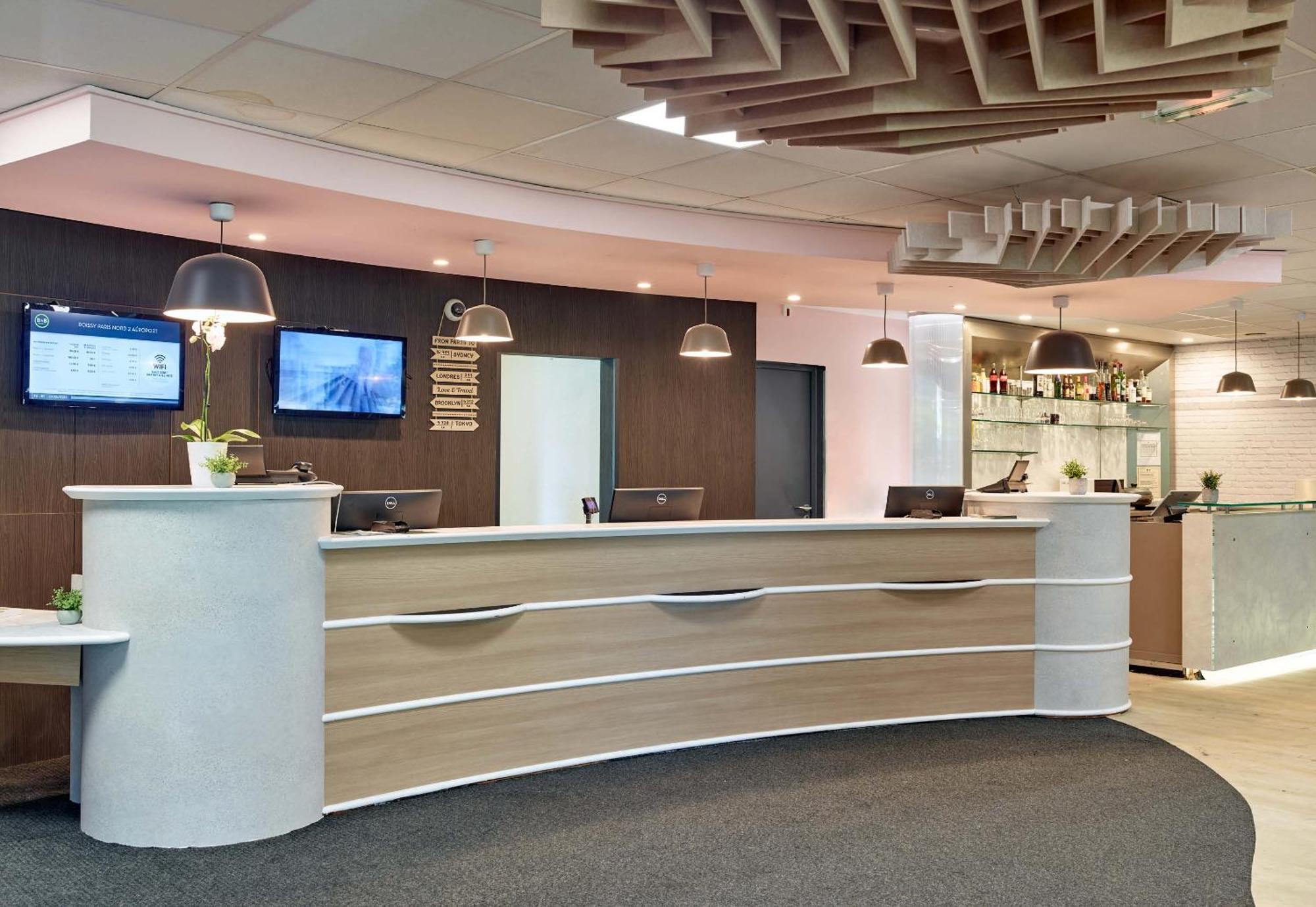 B&B Hotel Paris Nord 2 Cdg Aeroport Roissy-en-France Luaran gambar
